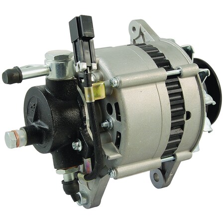 Wai Global Alternator, ALTHI IREF, 50 Amp12 Volt, CW, 1Groove Pulley 22246N